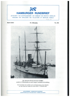 Nr. 252 Heft 3-2013  43. Jahrgang; Hamburger Rundbrief (1 St.)